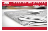 Dossier de Prensa AJE / Junio 2013
