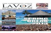Lavoz March 2013 - issue