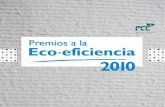 Premios a la Eco • eficiencia 2010