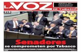 La Voz de Tabasco Lunes 3 de septiembre de 2012