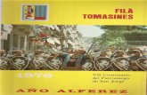 TOMASINES - ALFEREZ 1976