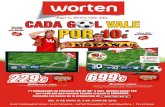 WORTEN -Cada gol vale por 10€