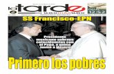 19 Marzo 2013, SS Fracisco y EPN  Primero los pobres