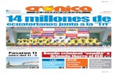 Diario Cronica. 11 de Septiembre 2012. Edicion 8445