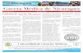 Gaceta Médica de Nicaragua - Octubre 2013
