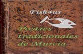 Fish4us. Recetas y fiestas tradicionales de San Pedro del Pinatar. Postres murcianos.
