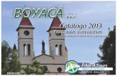 2. Vacaciones En Boyaca 2013 - 2 Planes llegando a Boyacá en bus de línea ó en su vehículo