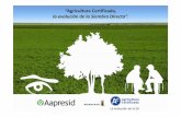 Monsanto Argentina Agricoltura Certificada la evolucion de  la Siembra Directa
