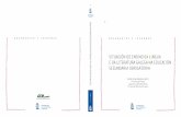 Situación do ensino da lingua e da literatura galega na E.S.O.