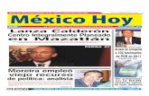 México Hoy Jueves 29 de Septiembre del 2011