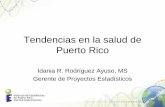 Tendencias en la salud de Puerto Rico
