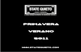 Catálogo STATE QUIETO - Primavera/Verano 2011
