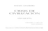 Crisis de civilización - Rafael Ginzburg