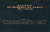 Galería de Hombres de Armas de Chile (3)