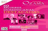 Ozama2000 - Especial 60 Mujeres Destacadas Dominicanas
