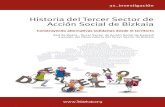 Historia del tercer sector de accion social de bizkaia