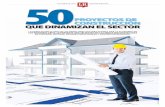 50 Proyectos de construcción que dinamizan el sector
