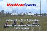 MasMotoSports 2014 Catalogo - Espanol