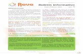 Boletín REVE - Número 9 | Enero - Febrero 2012