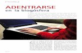 Adentrarse en la blogósfera - Nota publicada en Diario El Tribuno de Salta