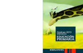 Catálogo Literatura Educación Primaria Edelvives 2013