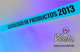 Catálogo de productos VEnto