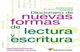 Diccionario de Nuevas Formas de Lectura y Escritura
