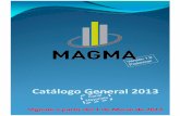Catálogo General 2013 (Exclusivo Mayoristas)