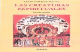 Las Creaturas Espirituales (edición bilingüe latín-español)