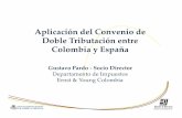 Aplicación del Convenio de Doble Tributación entre Colombia y España
