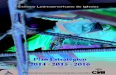 CLAI - Plan trienal 2014 2016