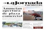La Jornada Zacatecas, lunes 29 de agosto de 2011