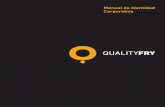 Quality Fry, Manual Identidad Corporativa