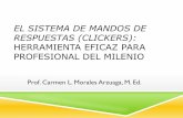 Uso del Sistema de Mandos-Clickers