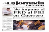 La Jornada Zacatecas, Lunes 31 de enero de 2011