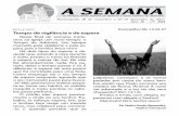 A SEMANA - Ed 394