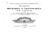 Manual de Historia y Cronología de Chile