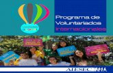 Ciudadano Global AIESEC Programa de Voluntariados Internacionales