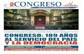 La Voz del Congreso - Edición N° 41 - Congreso: 189 años al servicio del país y de la patria