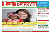 Diario La Razón, martes 19 de abril