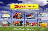 Catálogo Virtual Productos SAETA 2009