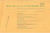 Banca y Comercio Vol. XX No. 4 Octubre 1981