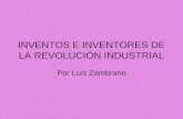 Inventos e inventores (Luis)