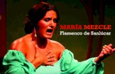 Entrevista a la cantaora María Mezcle