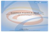 Agenda Política 2010 "Una visión de elites estrategicas de Colombia"