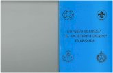 1998 - Las Guias de España y el escutlismo femenino en Granada - A Alaminos