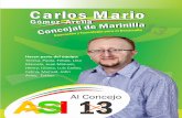 Carlos Mario Concejal de Marinilla