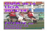 Guía de la Liga 2013/14 - Fútbol en Castilla-La Mancha