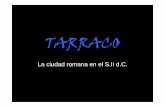 Maqueta Tarraco s.II d.C.