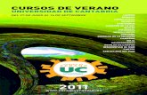 Cursos de Verano UC 2011